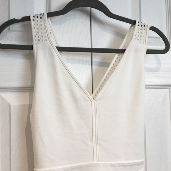Dynamite White Peplum Top - Picture 11 of 13